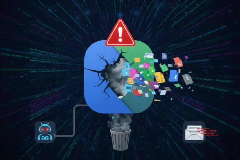 Zero-Click Google Drive Wiper